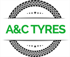 A and C Tyres Collection Service logo